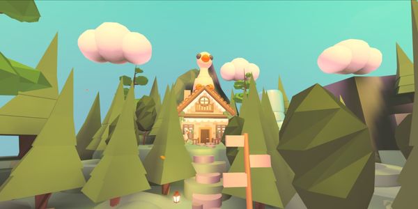 Tiny House Themed Goose