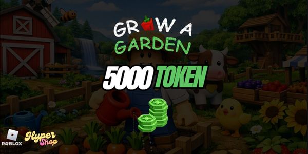 5,000/5k Token | Grow A garden