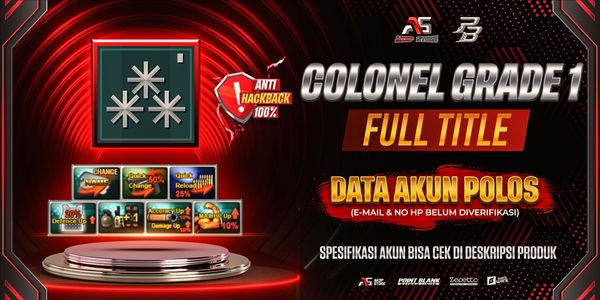 Colonel Grade 1 + Item CN