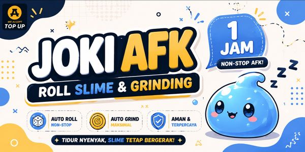 AFK SLIME RNG 1 HOUR | AUTO ROLL & NONSTOP GRINDING!