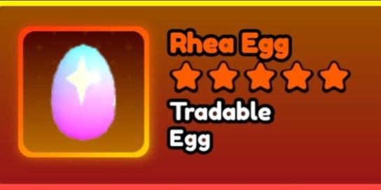 Rhea Egg