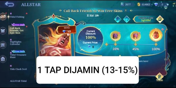 [PROMO] Invite Friends Back/Callback Event