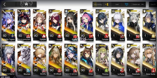 AK GLOBAL STARTERMID 10*6, 2 LIMITADAS SAKIKO, SILVERASH ALTER, BLAZE ALTER, EYJA, MOUNTAIN, DOROTHY, HOOLHEYAK, EXUSIAI, SHINING, ASTGENE ALTER