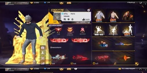 FF ACCOUNT