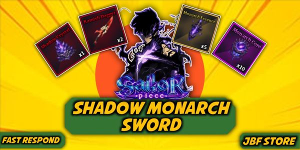 Jinwoo v2/Shadow Monarch Set