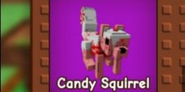 CANDY SQUIRREL
