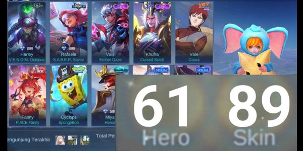 Cheap GG Mobile Legend Account (#18)
