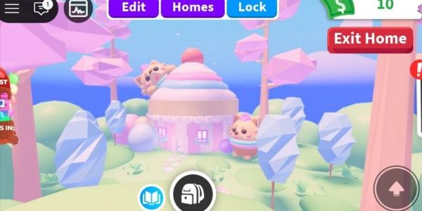 Pupcake themed house (house adopt me)