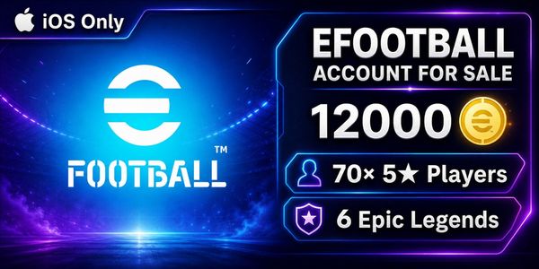 eFootball Definitive Edition Coin Resource Account