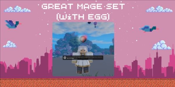Great Mage Set (with egg)