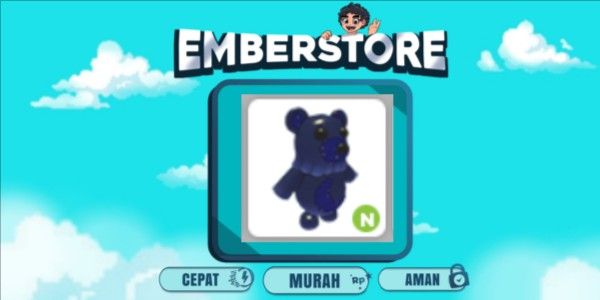 Lunar Moon Bear N