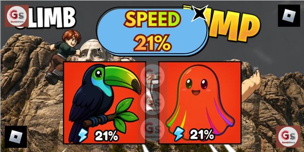 Souvenir SPEED 21% - Climb and Jump Tower