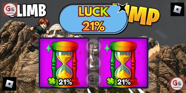 Souvenir LUCK 21% - Climb and Jump Tower