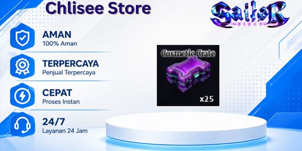 Cosmetic Crate