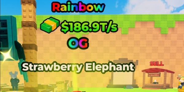 RAINBOW OG Strawberry Elephant 186.9T/S