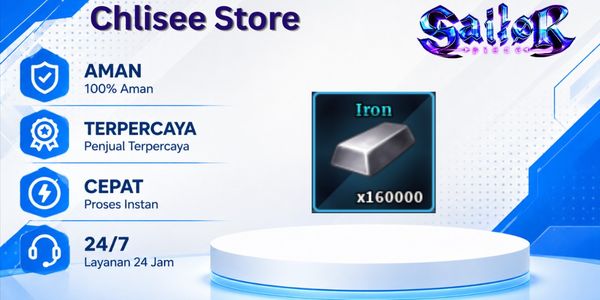 Iron x10000