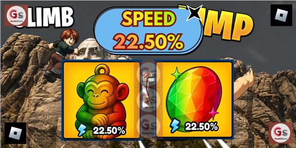 Souvenir SPEED 22.50% - Climb and Jump Tower