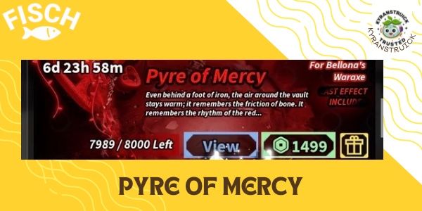 Pyre of Mercy