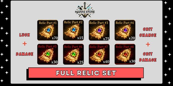 Full Relic Set