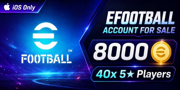 eFootball Platinum Edition Reroll Coin Gacha Account
