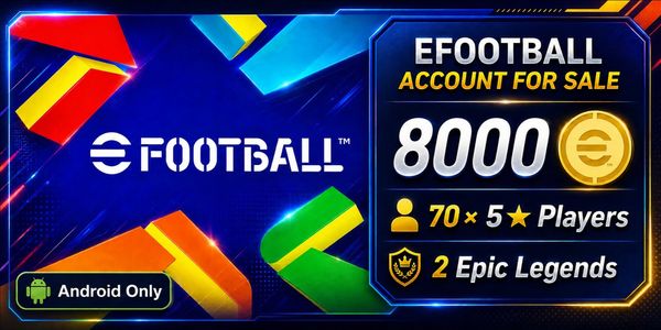eFootball Coin Gacha Account Better Edition