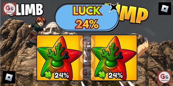 Souvenir LUCK 24% - Climb and Jump Tower