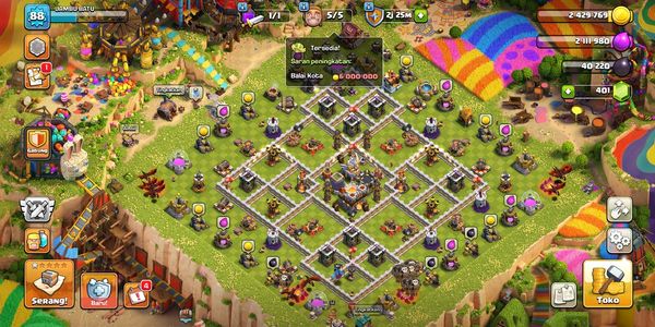 Town Hall 11 ALL MAX
