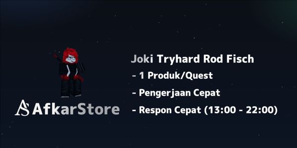 Joki Tryhard Rod Quest 1-3