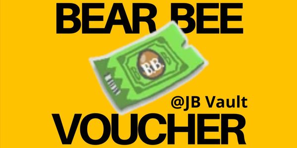 Bear Bee Voucher