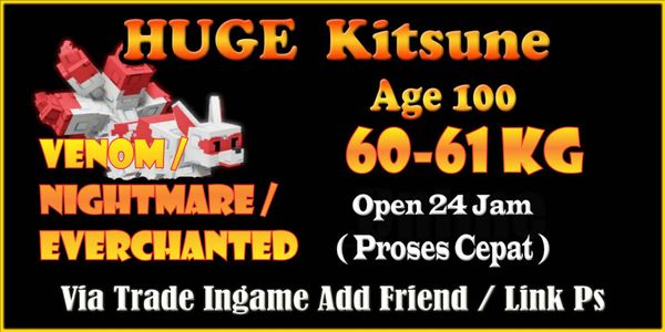 Titan | Huge Kitsune