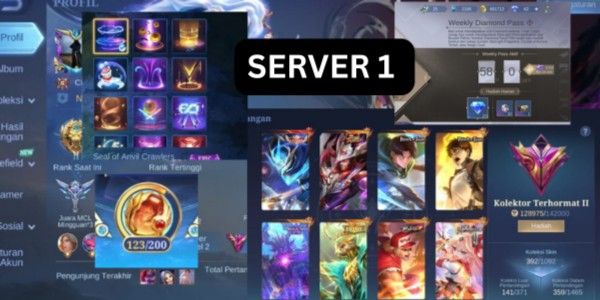 ACCOUNT 2 GACOR SERVER, HONORABLE COLLECTOR II, FAMOUS COLLECTOR (BOTH NORMAL SERVER NOT ADVANCE) SAFE 2 MONTHLY #111