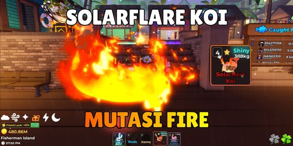 Solarflare Koi