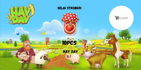 Strawberry Jam 10pcs