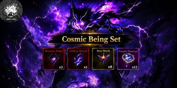 Garou/Cosmic Being