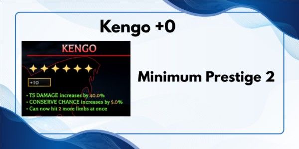 Kengo - Mythical Perks +0