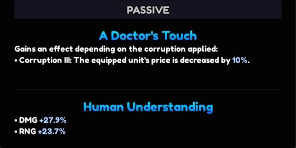 The Doctor God Stats C3