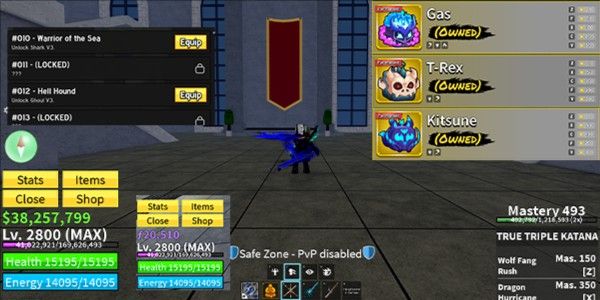 KITSUNE PERMA ACCOUNT