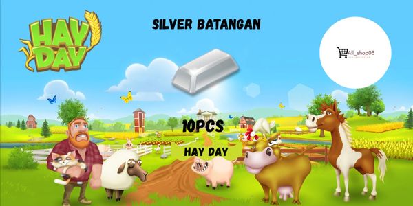 Perak Batangan 10pcs