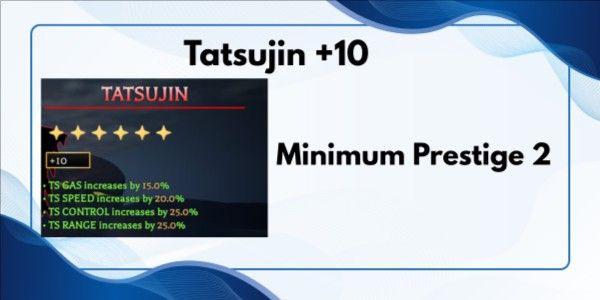 Tatsujin - Mythic Perk +10