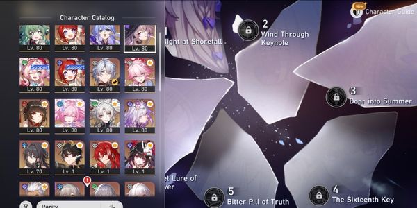 17 LIMIT | EVANESCIA, CASTORICE, CYRENE, THE HERTA E1+SIGN, TRIBBIE, ROBIN, LINGSHA, PHAINON, SPARKLE, FEIXIAO, HUOHUO E1, ARCHER, DAN HENG PT