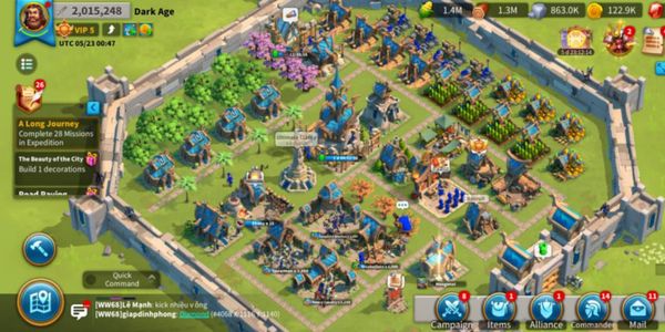 Cheap Rise of Kingdoms Account Ready to MIGRATE | Power 2M++ | READY OPEN T4 | Many LEGENDARY/EPIC Commanders
