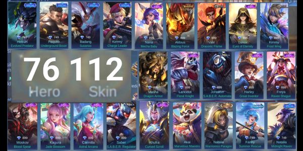 Cheap GG Mobile Legend Account (#60)