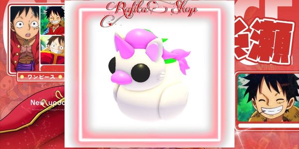 Unicorn Ducky - Adopt Me