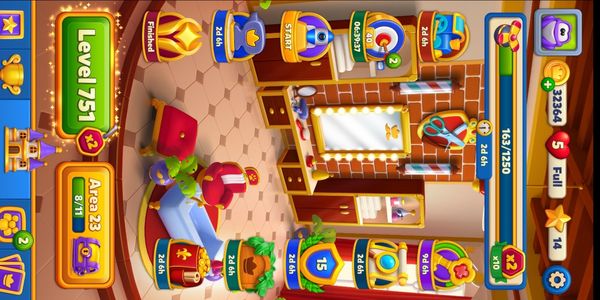 Cheap Royal Match Account Part. 02