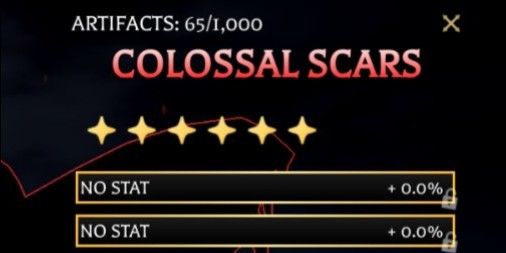Colossal Scars