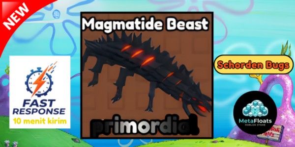 Magmatide Beast - Catch Bugs!