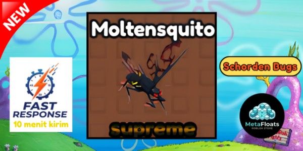 Moltensquito - Catch Bugs!