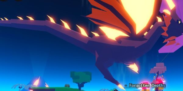 Colossal Sky Tyrant - Catch and Tame