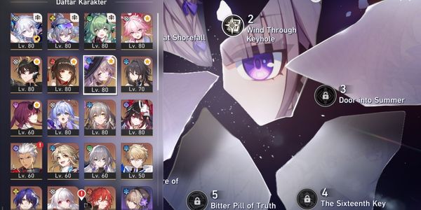 15 LIMIT | EVANESCIA, SILVER WOLF LV.999, YAO GUANG, SPARKLE, THE HERTA E2, ROBIN, HUOHUO, KAFKA, LINGSHA, RUAN MEI, ARCHER, DAN HENG PF, DR RATIO
