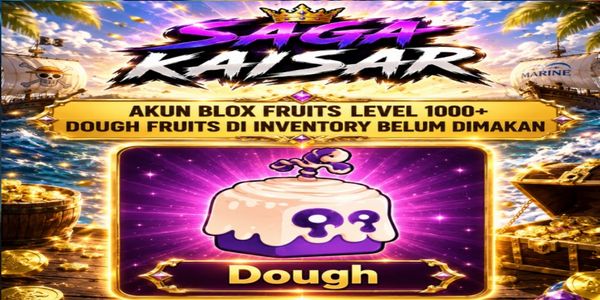Blox Fruits Account Dough Fruits In Inventory (Check Description for Product Details)